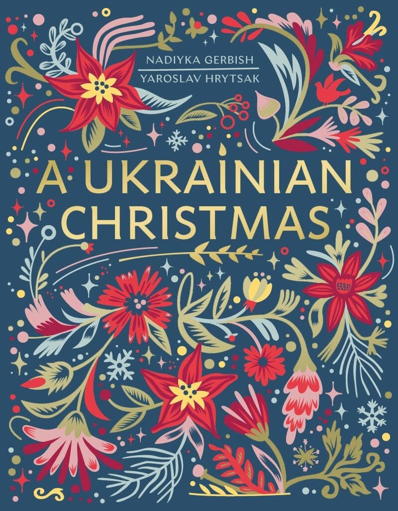 A Ukrainian Christmas (-) Hardcover – Import, 3 November 2022