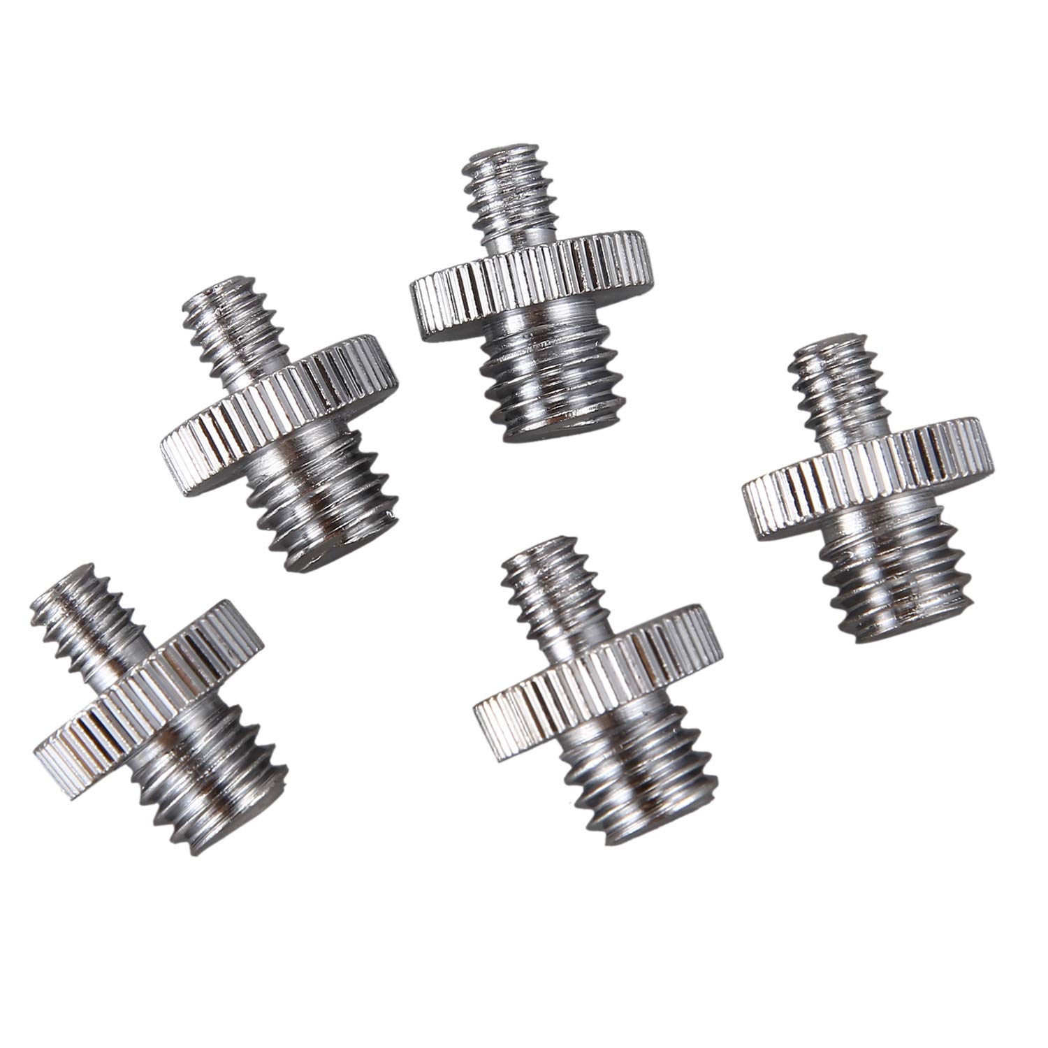 Kit De 21 Adaptateurs De Vis Pour Appareil Photo - 1/4" à 3/8", Filetage Mâle/Femelle, Pour Trépieds