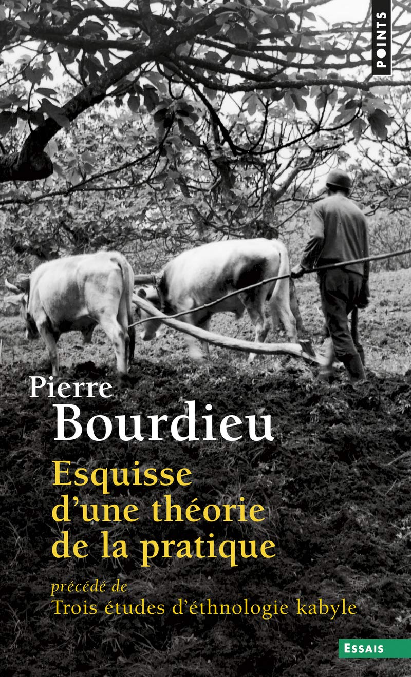 Esquisse d'une théorie de la pratique. précédé de (Points essais)