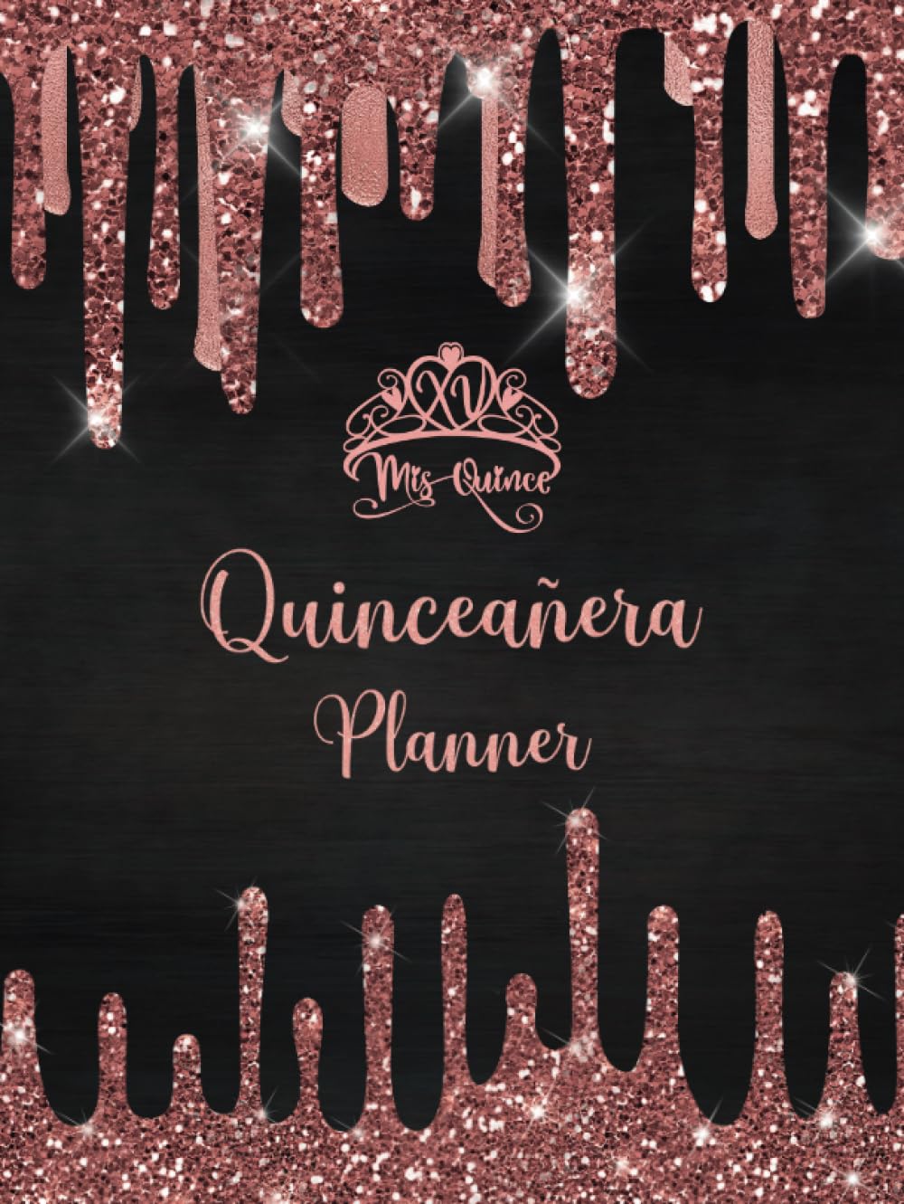 Quinceañera Planner and Organizer Mis Quince Anos 15 Year