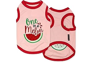 Parisian Pet 'One in a Melon' Embroidered Dog T-Shirt