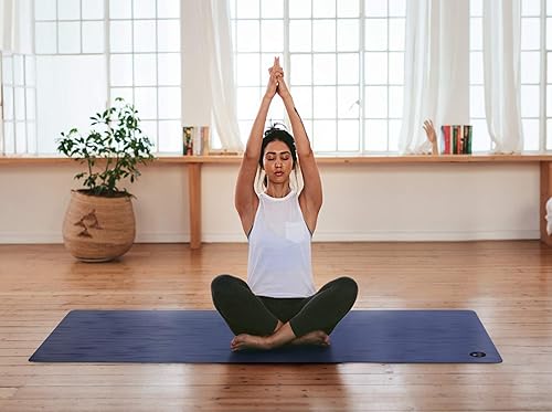 Miniatura 6 de IUGA Pro - Tapete de yoga antideslizante, rendimiento antideslizante inmejorable, respetuoso con el medio ambiente y material certificado SGS para