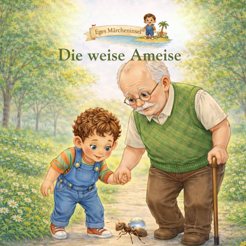 Die weise Ameise: Eine islamische Geschichte