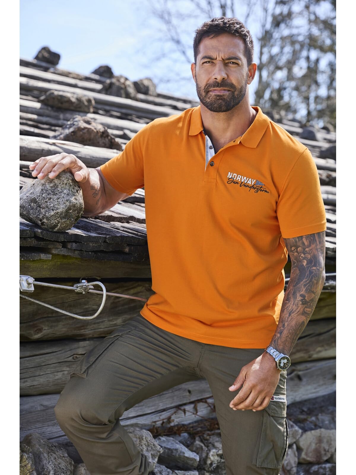 Jan Vanderstorm Hombre Polo Jakov
