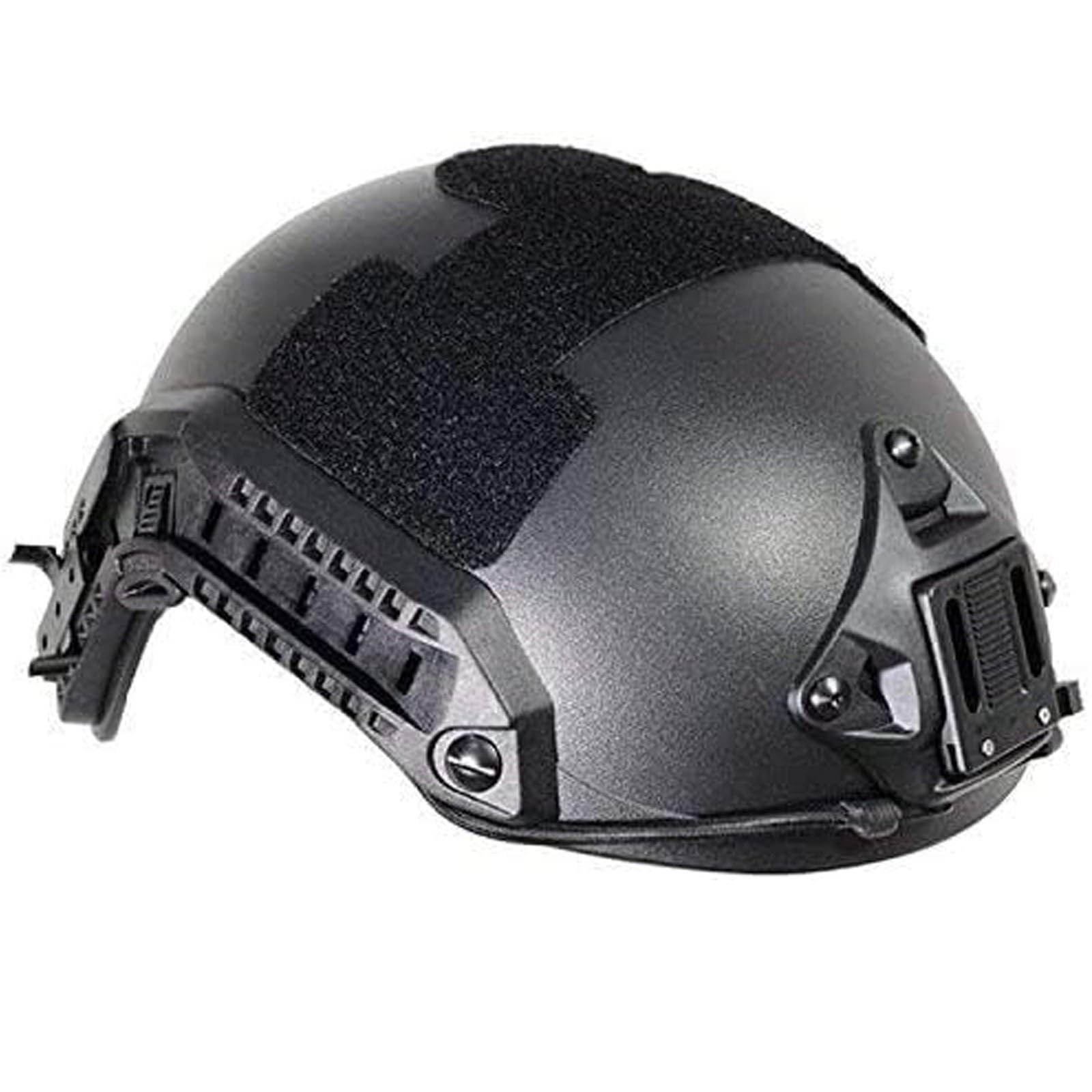 Airsoft Maritime Casque réglable en ABS pour airsoft ou paintball Noir