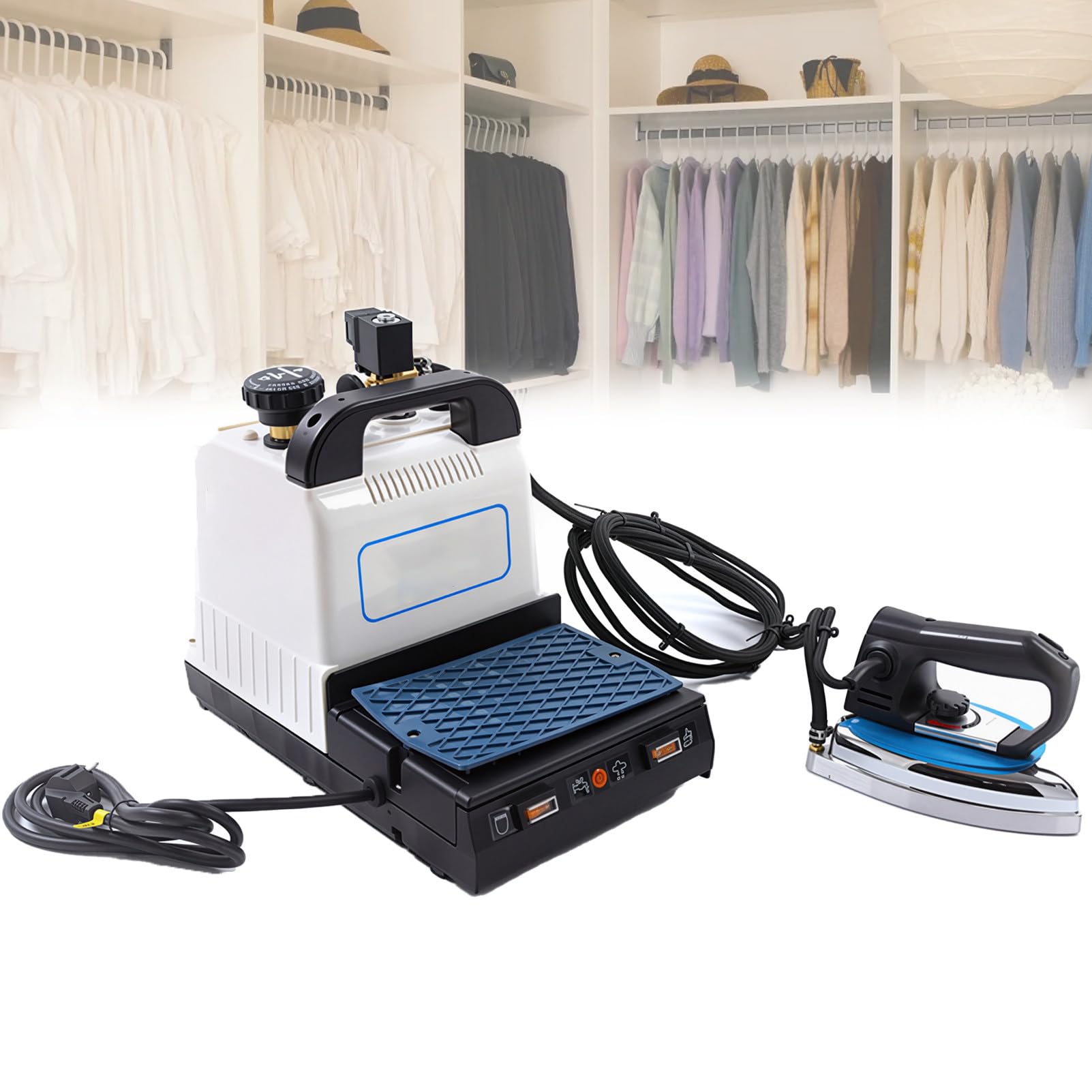 De Planchado con Generador De Vapor,para LavanderíAs, Hoteles