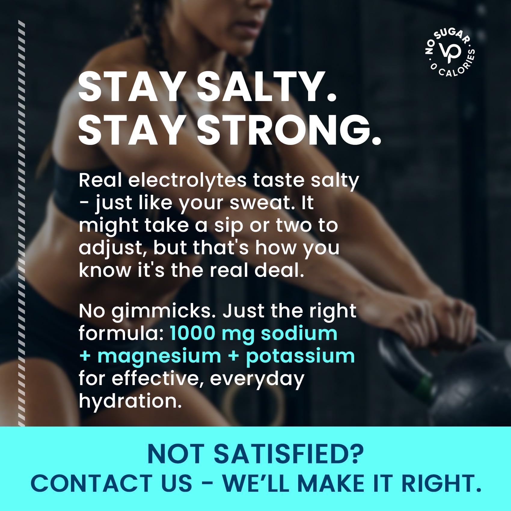 Venture Pal High Sodium Sugar Free Electrolytes Powder Packets, 16 Count — Amazon image 3