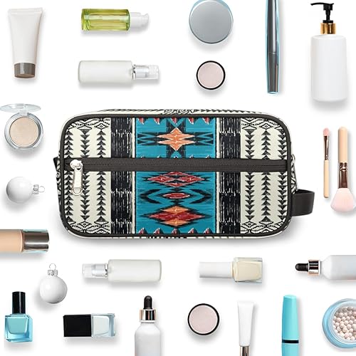 Miniatura 4 de Pardick Neceser de viaje para mujeres y hombres, ligera, organizador de maquillaje, bolsa de afeitado impermeable, kit de Dopp con gran capacidad