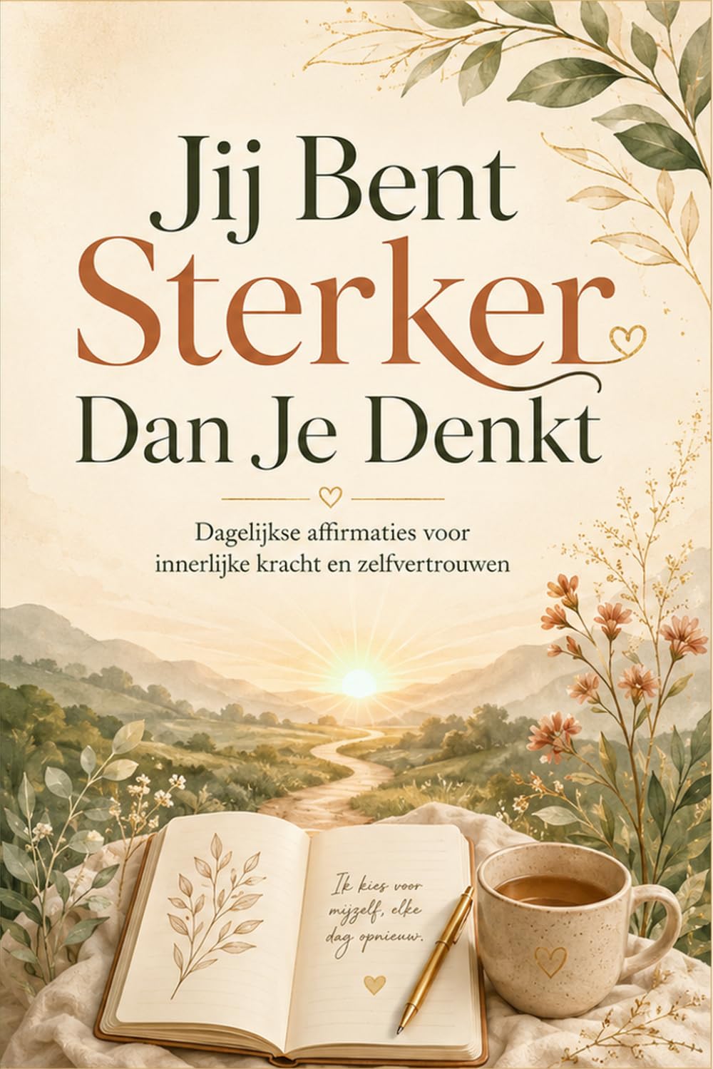 Jij Bent Sterker Dan Je Denkt: Dagelijkse affirmaties voor innerlijke kracht en zelfvertrouwen