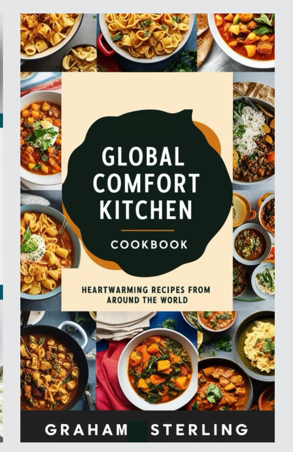 GLOBAL CONFORT KITCHEN COOKBOOK: Heartwarming Recipes from Around the World