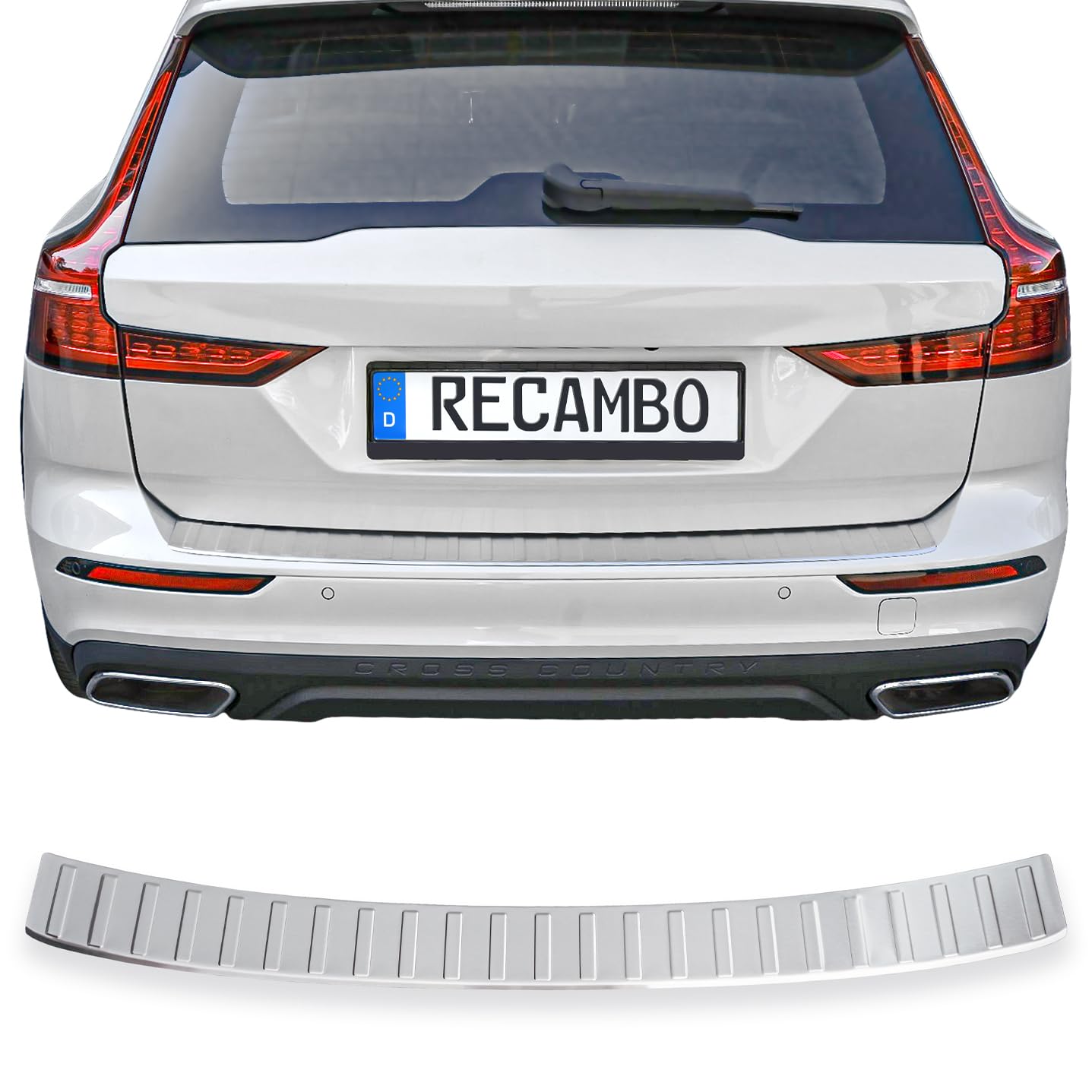 RECAMBO Scheibenwischblätter Scheibenwischer Für Volvo XC90 I, BJ 2006 08 2010 07 S0bbu0h3