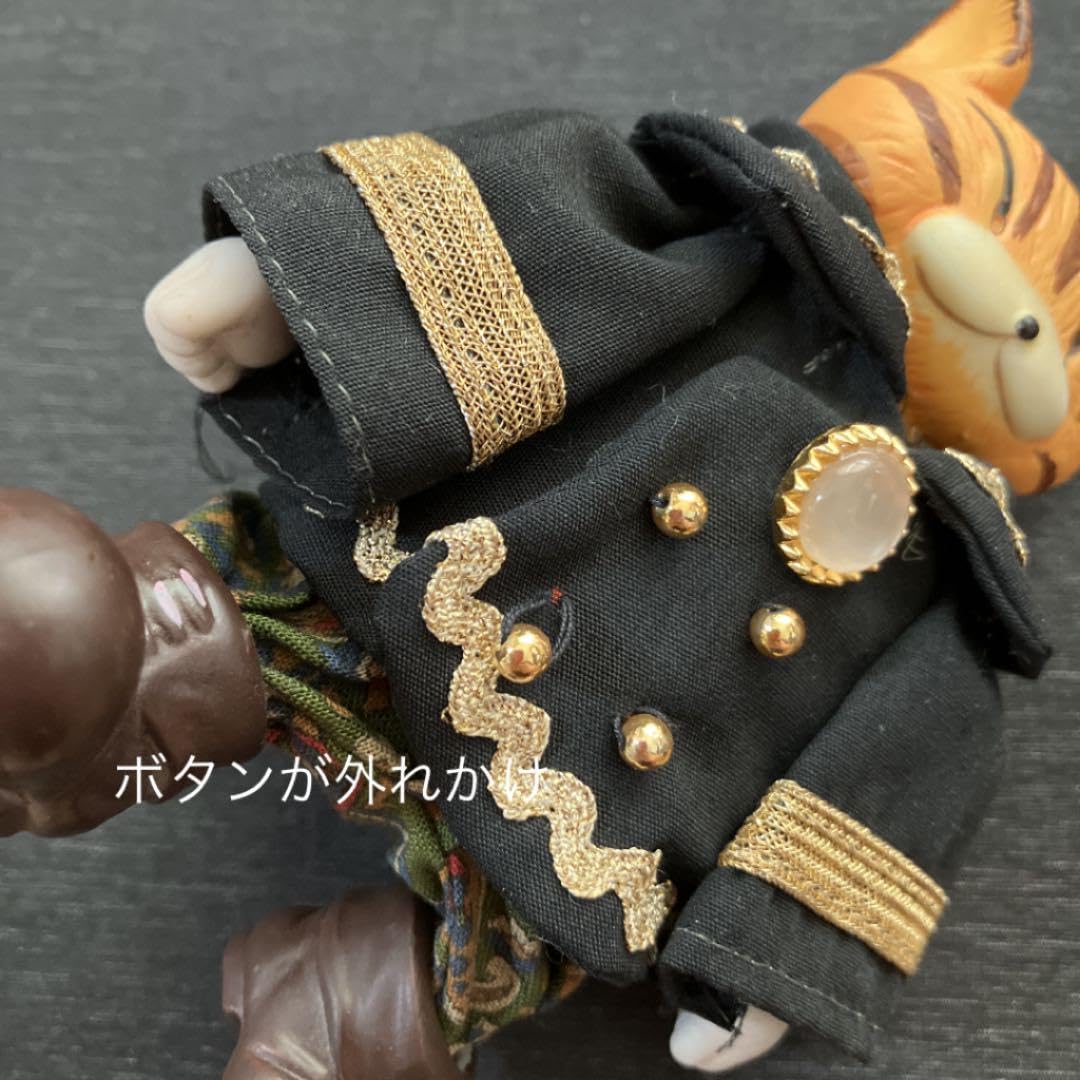 Amazon | レア Awkward Knight 猫オルゴール ヴィンテージ品