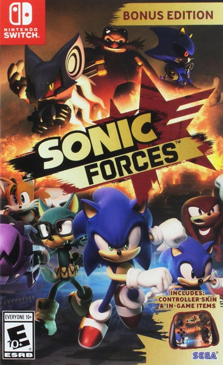 Sonic Forces - Nintendo Switch [Digital Code]