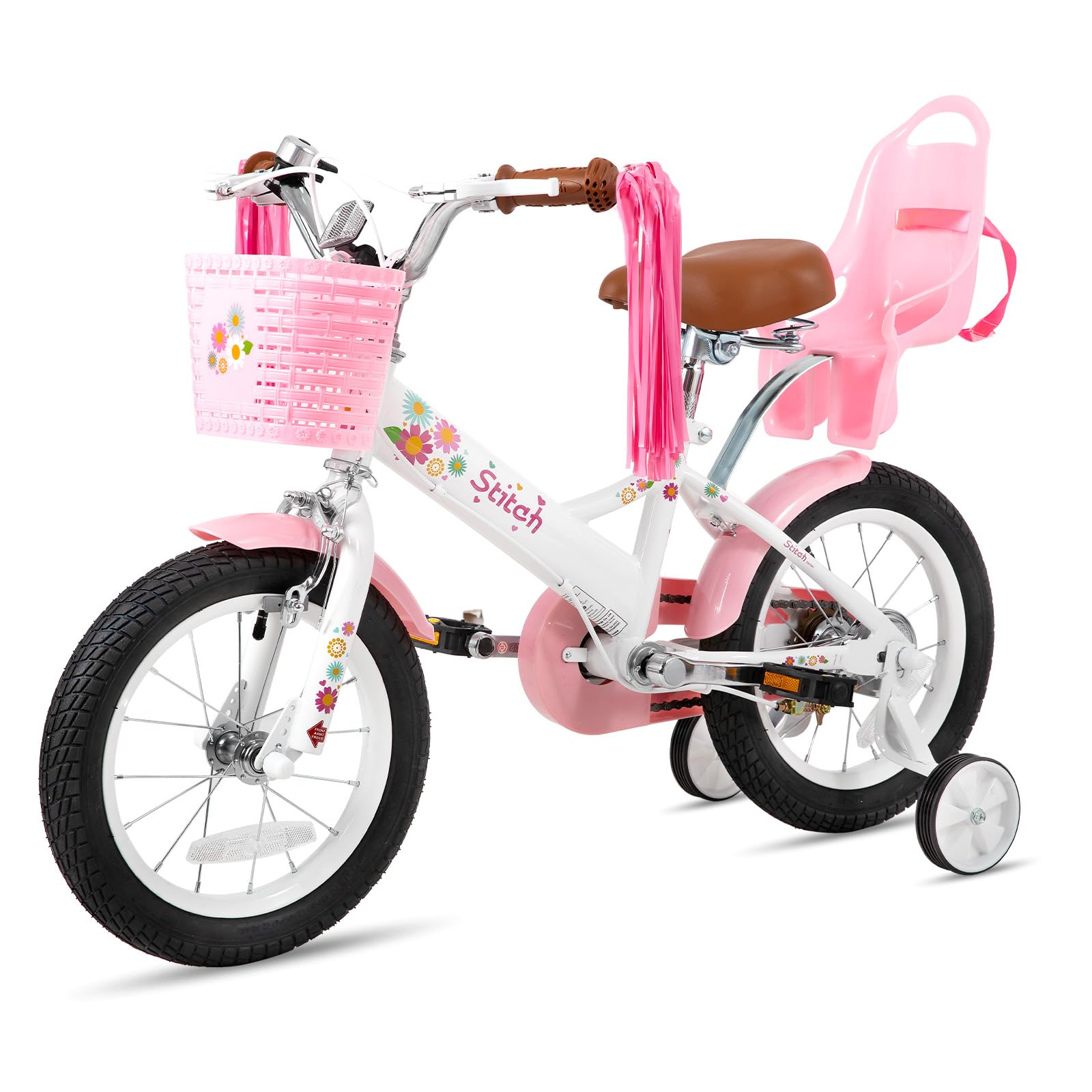 Amazon.co.jp: STITCH 子供用自転車 Daisy(デージー) 12 14 16インチ