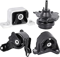 Vista 18 de Kit de montaje de motor y transmisión de 5 piezas compatible con Acura Integra 1994-2001 1.8L Montaje de motor y transmisión para transmisión manual