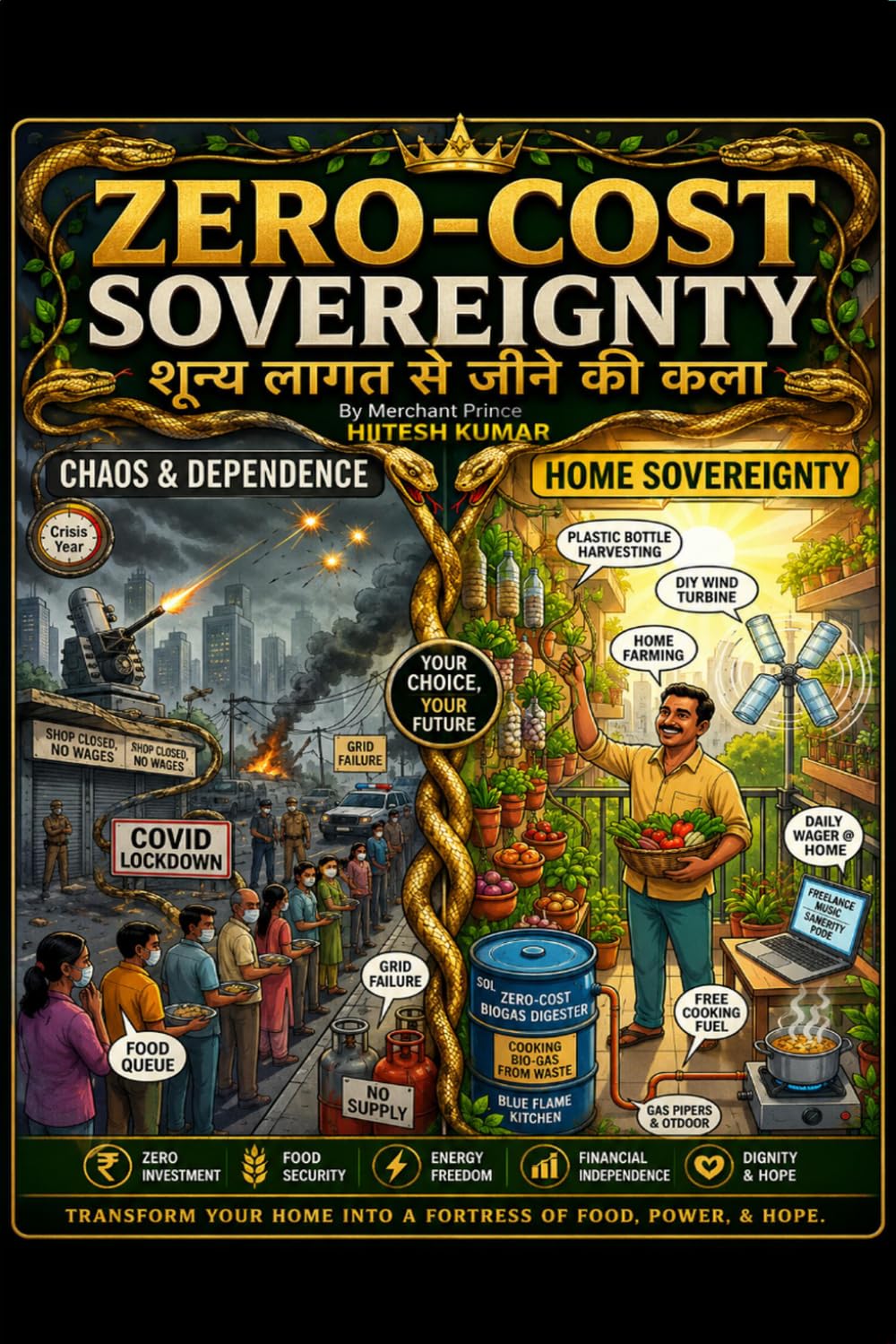 ZERO-COST SOVEREIGNTY