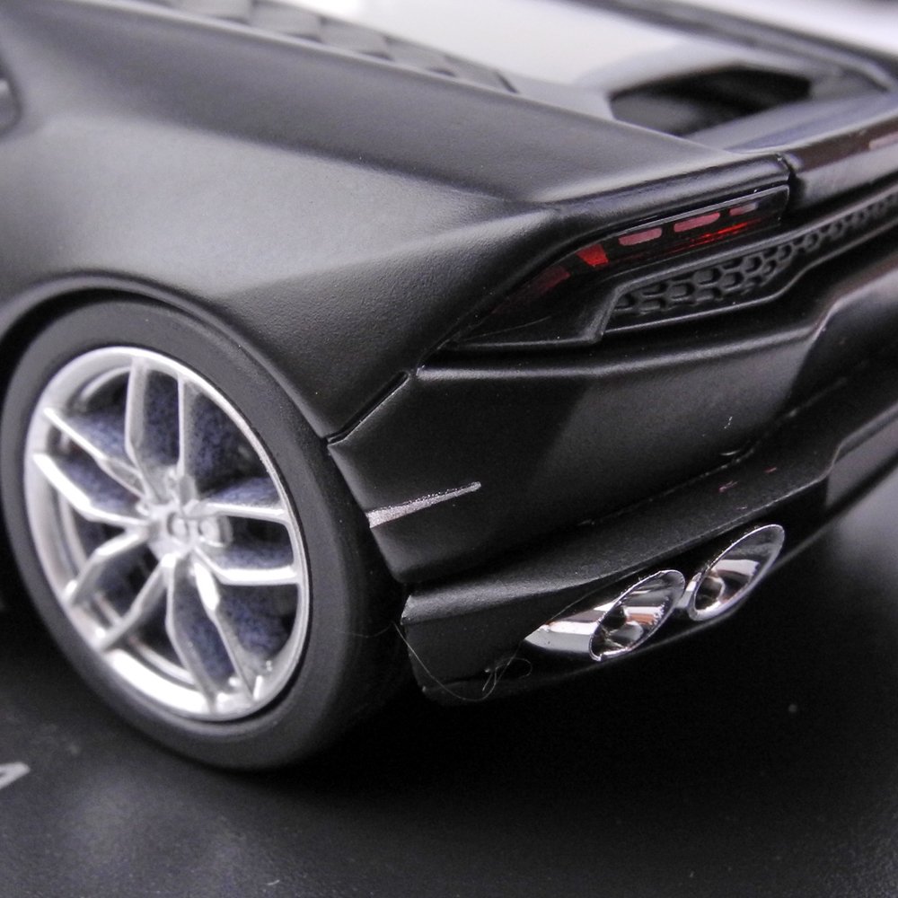 Lamborghini Huracán LP610-4 (Rouge Métallisé) 1:43 Kyosho