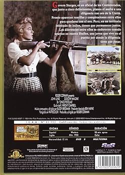 Amazon.com: Five Guns West [Region 2] [import] [DVD] : Mike