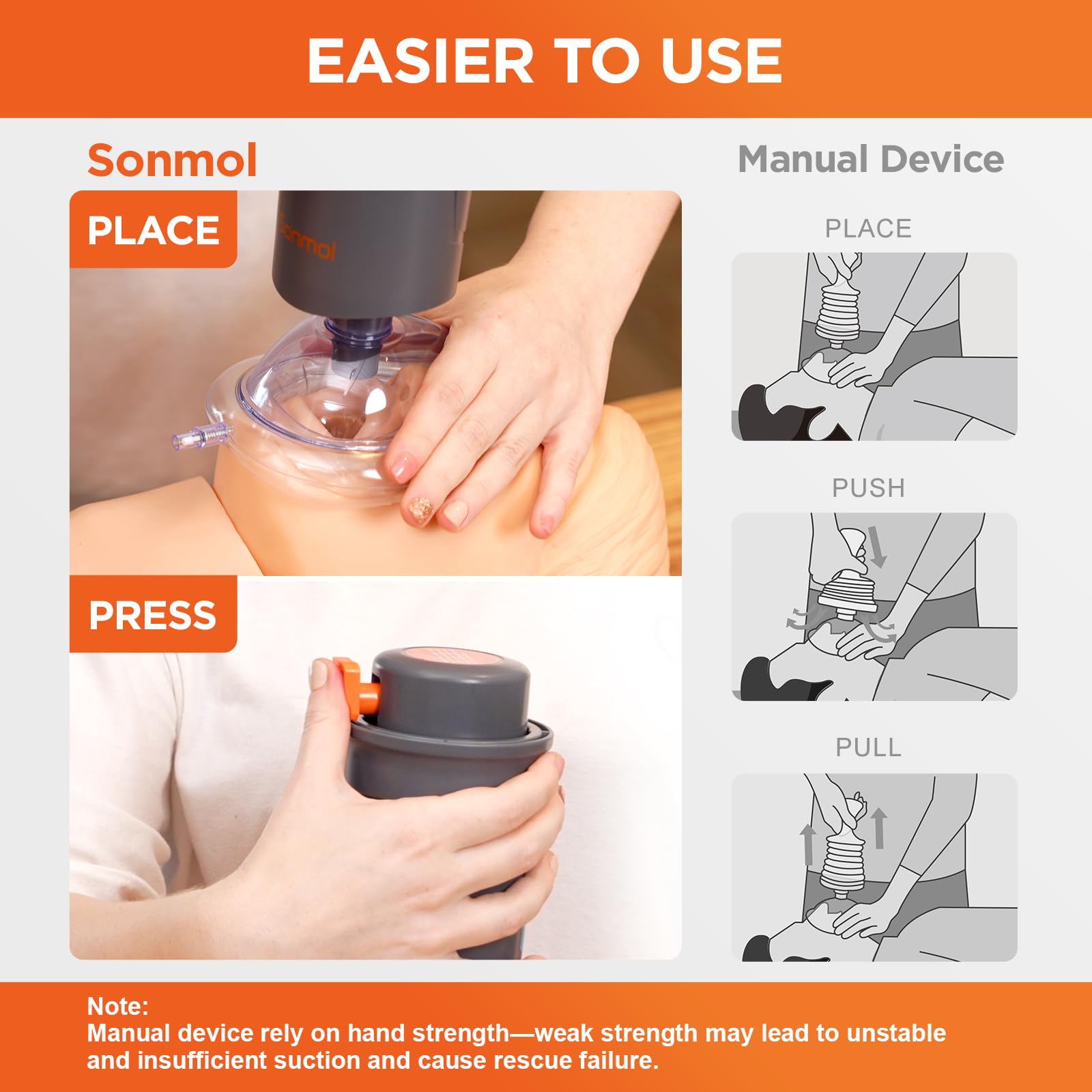 Sonmol Classic Choking Rescue Device for Baby with Strong Suction 1