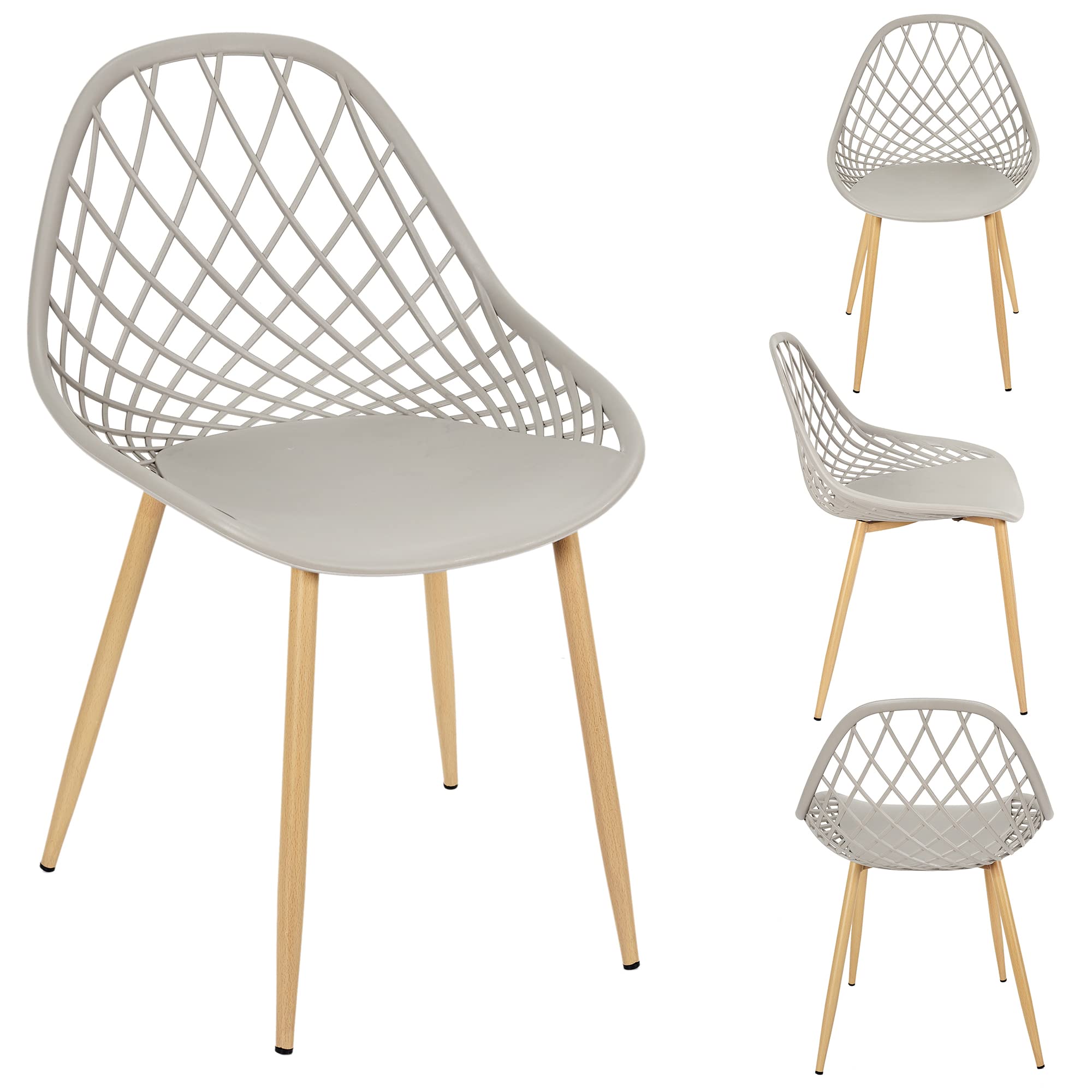 HOME DECO FACTORY Passiersieb Küchensieb aus Edelstahl 20 cm Silber