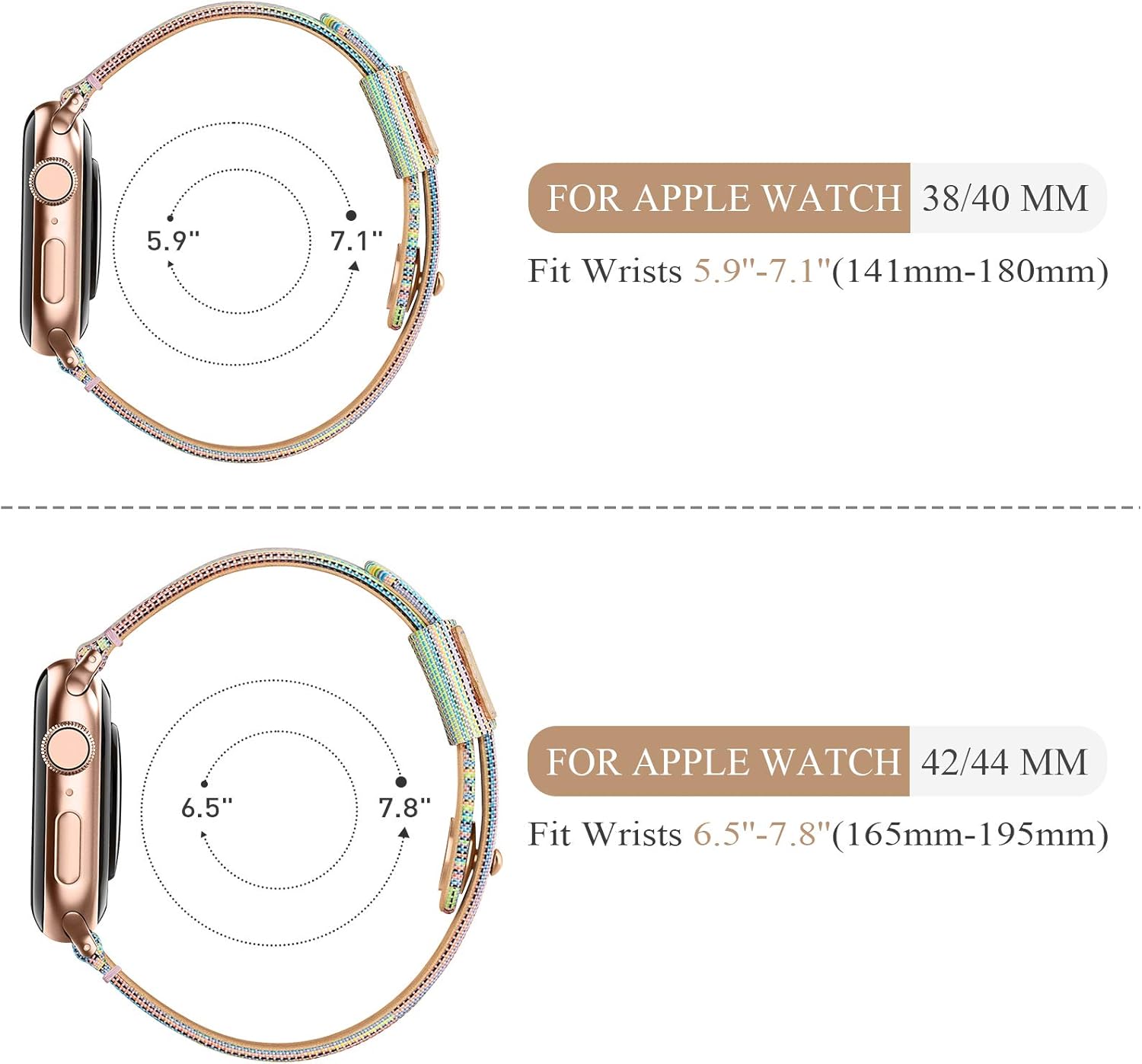 Compatible Fabric Canvas Leather Rainbow Photo