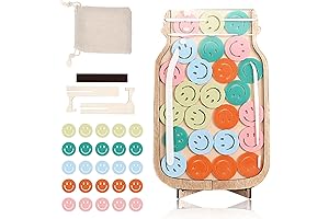 Personalized Reward Jar Magnetic for Kids with Smiley