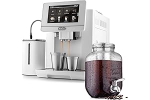 Zulay Magia Super Automatic Coffee Espresso Machine