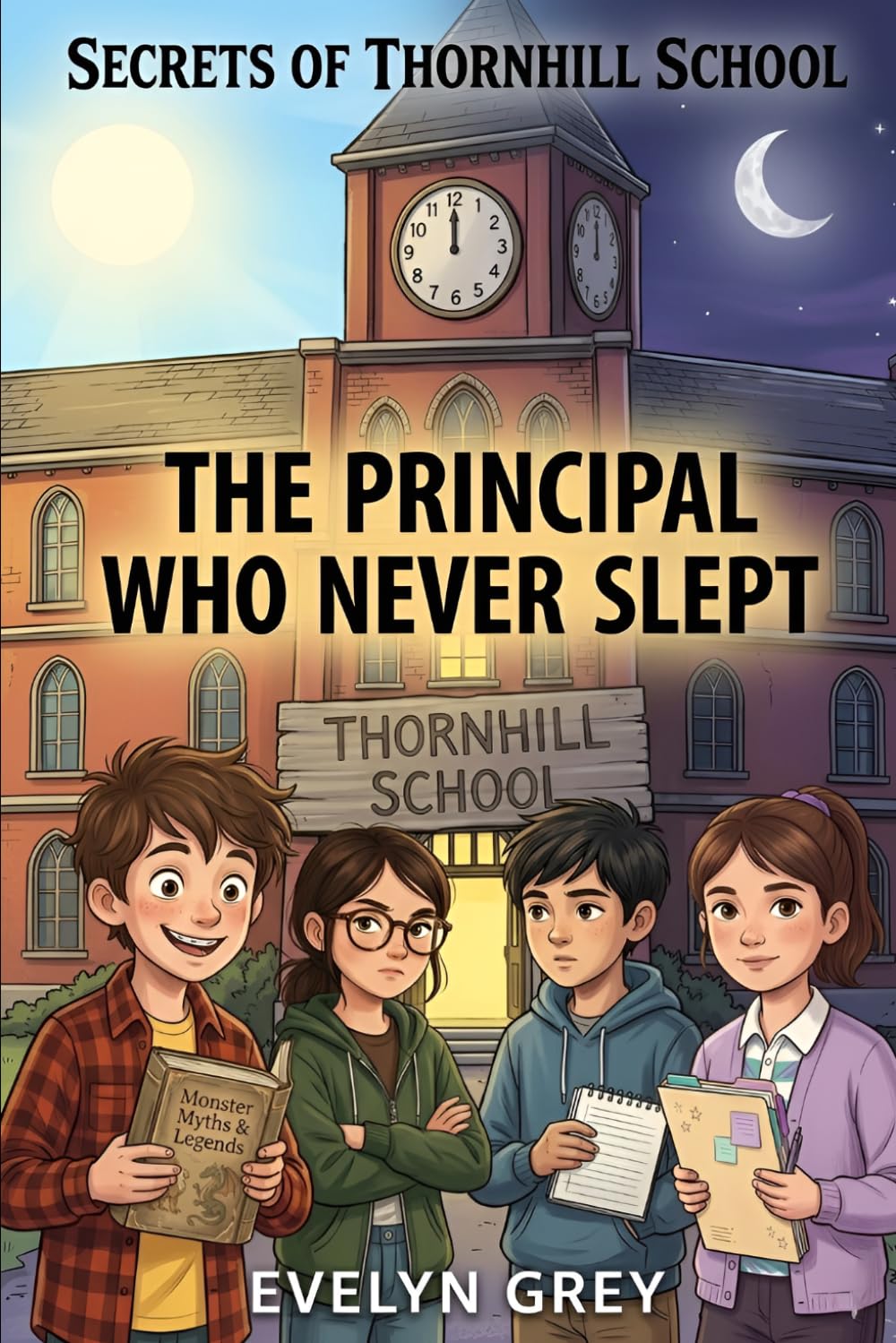 The Principal Who Never Slept (Thornhill School Mysteries)