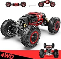 Vista 10 de BEZGAR TD141 Coche de Control Remoto - Escala 1:14 4WD Todo Terreno RC Grandes Coches para Niños, 2.4GHz Coches de Acrobacias Transformables