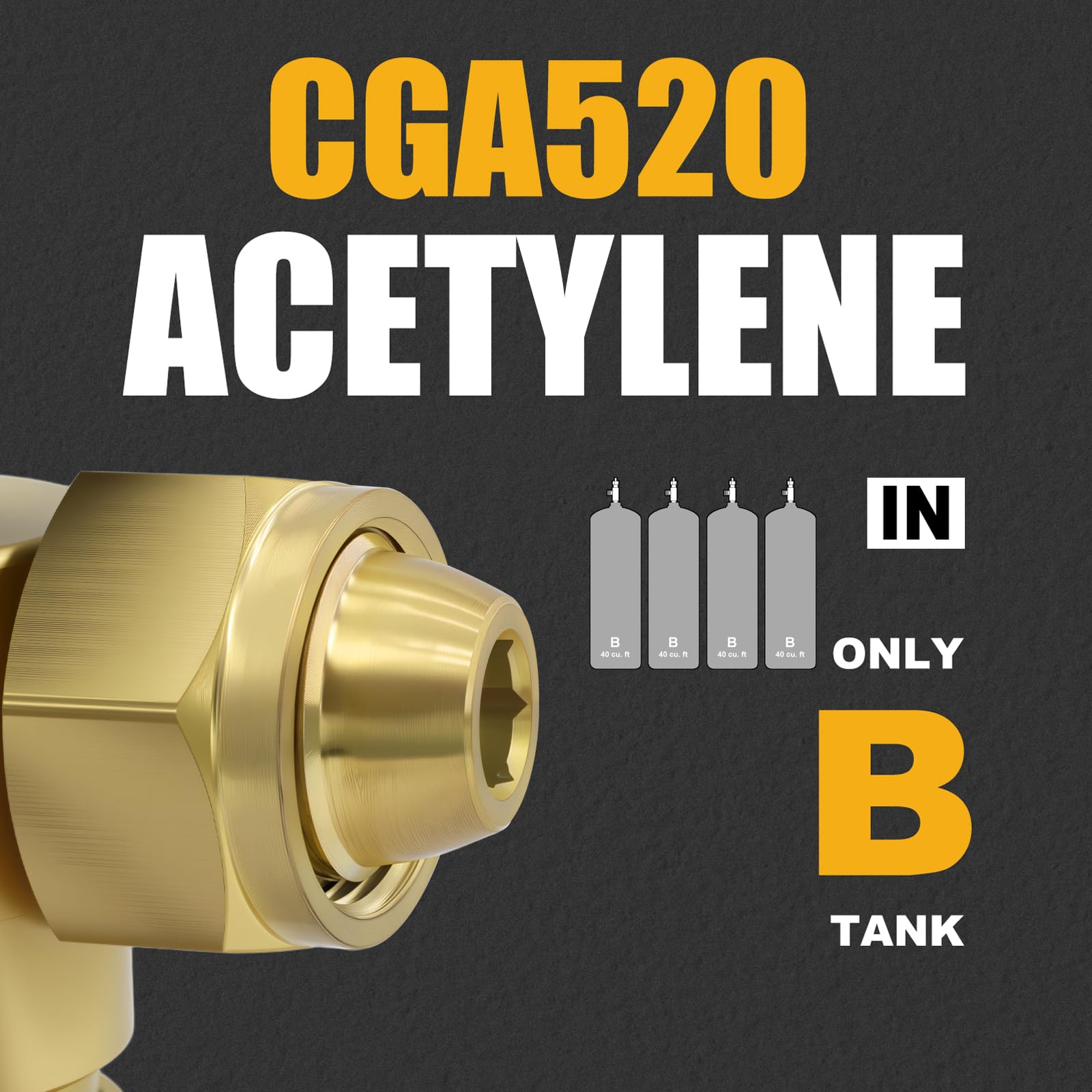 Regulador de acetileno AR-B