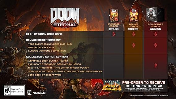 amazon doom eternal ps4