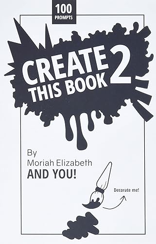 Create This Book 2: Volume 2 - Paperback