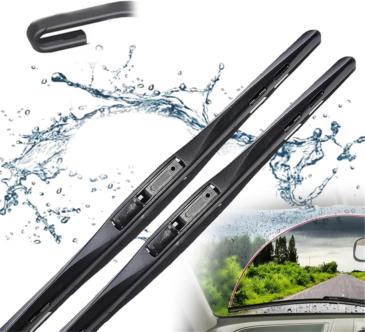For T&oyota For Camry XV30 2004-2006 2005 Wipers Blade Windshield Wipers Car Accessories Stickers