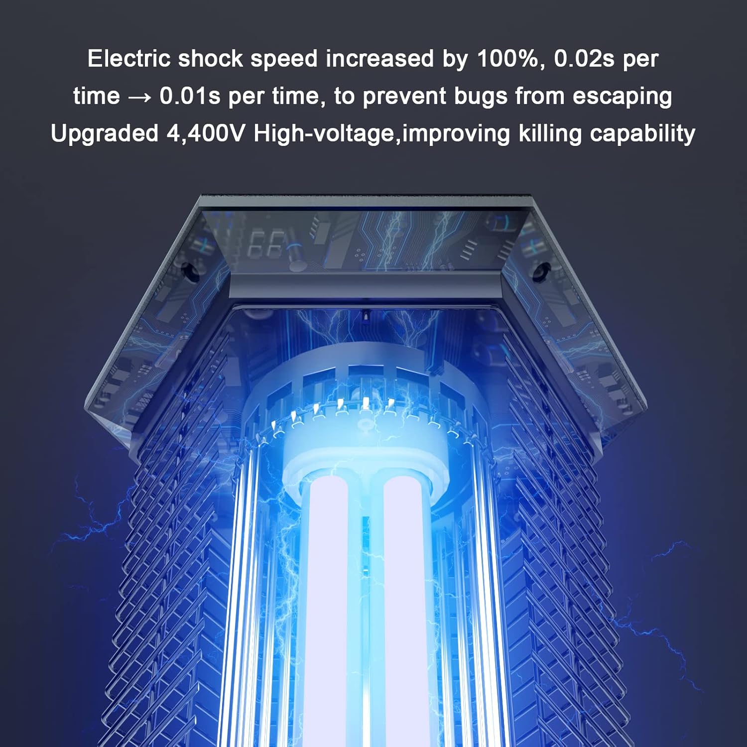 Bug Zapper with Replacement Bulb