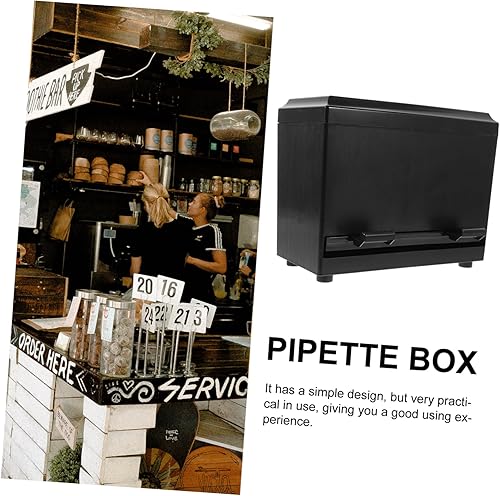 Miniatura 5 de Cabilock Dispensador automático de pajitas para mostrador de pajitas turquesa