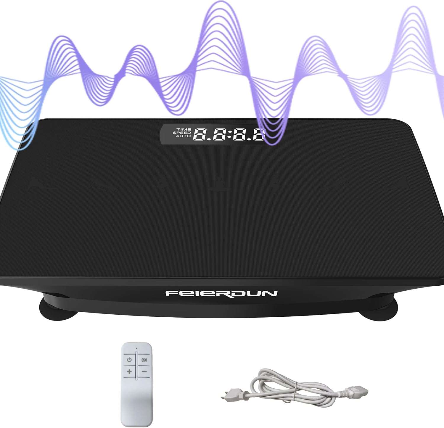 FEIERDUN Vibration Plate, Whole Body Vibration Plate