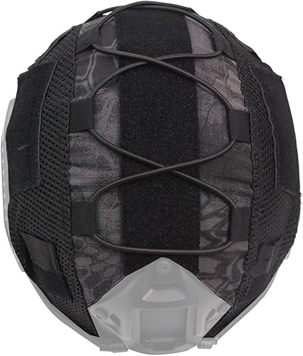 Miniatura 4 de Booiu Tactical Helmet Cover,Fast Helmet Cover - Enhanced Protection and Camouflage for Fast Helmets in Size ML