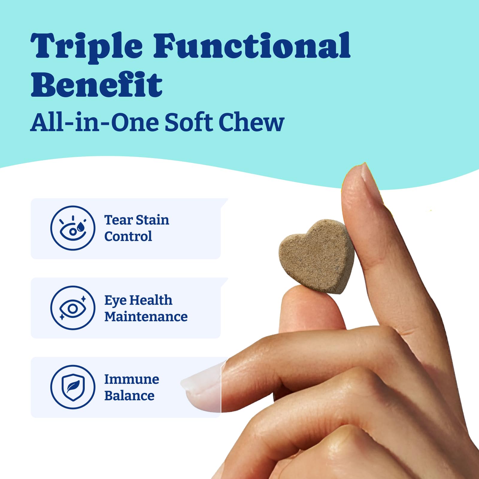 Tear Stain Support Chews for Dogs, Eye Health & Immune Supplement — Amazon image 5