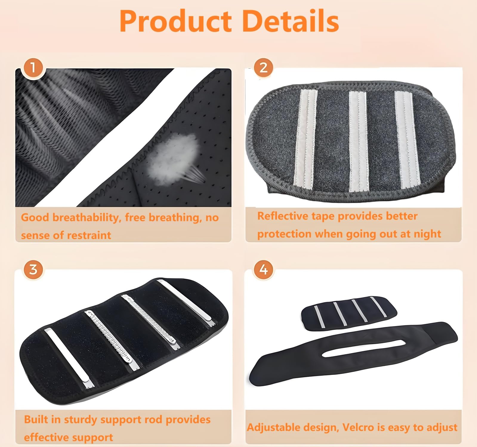 Collar cervical para mascotas para aliviar el dolor de perros y gatos, envoltura canina que protege heridas y cura, debido a la artritis y lesiones, soporte cervical ayuda a recuperarse de