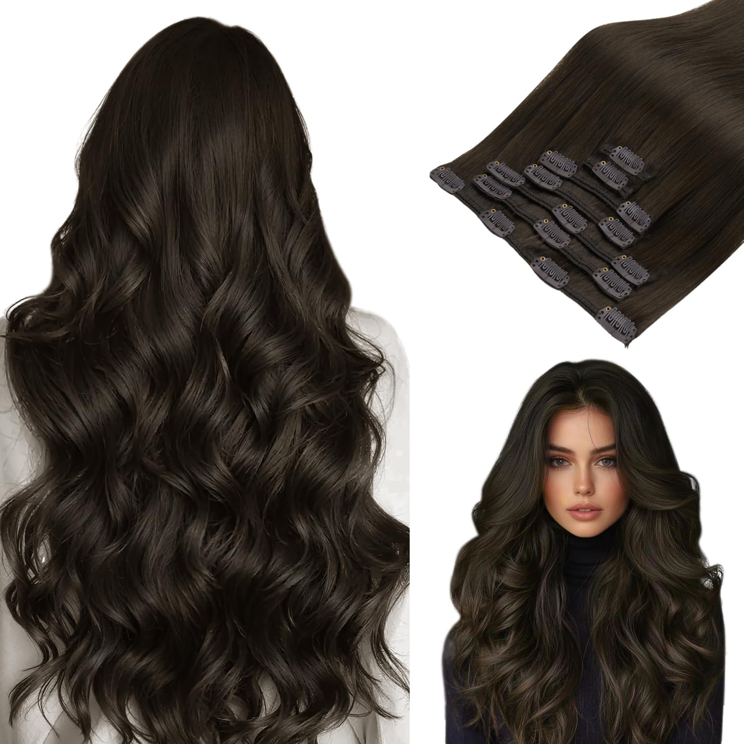 hotbanana Clip in Hair Extensions