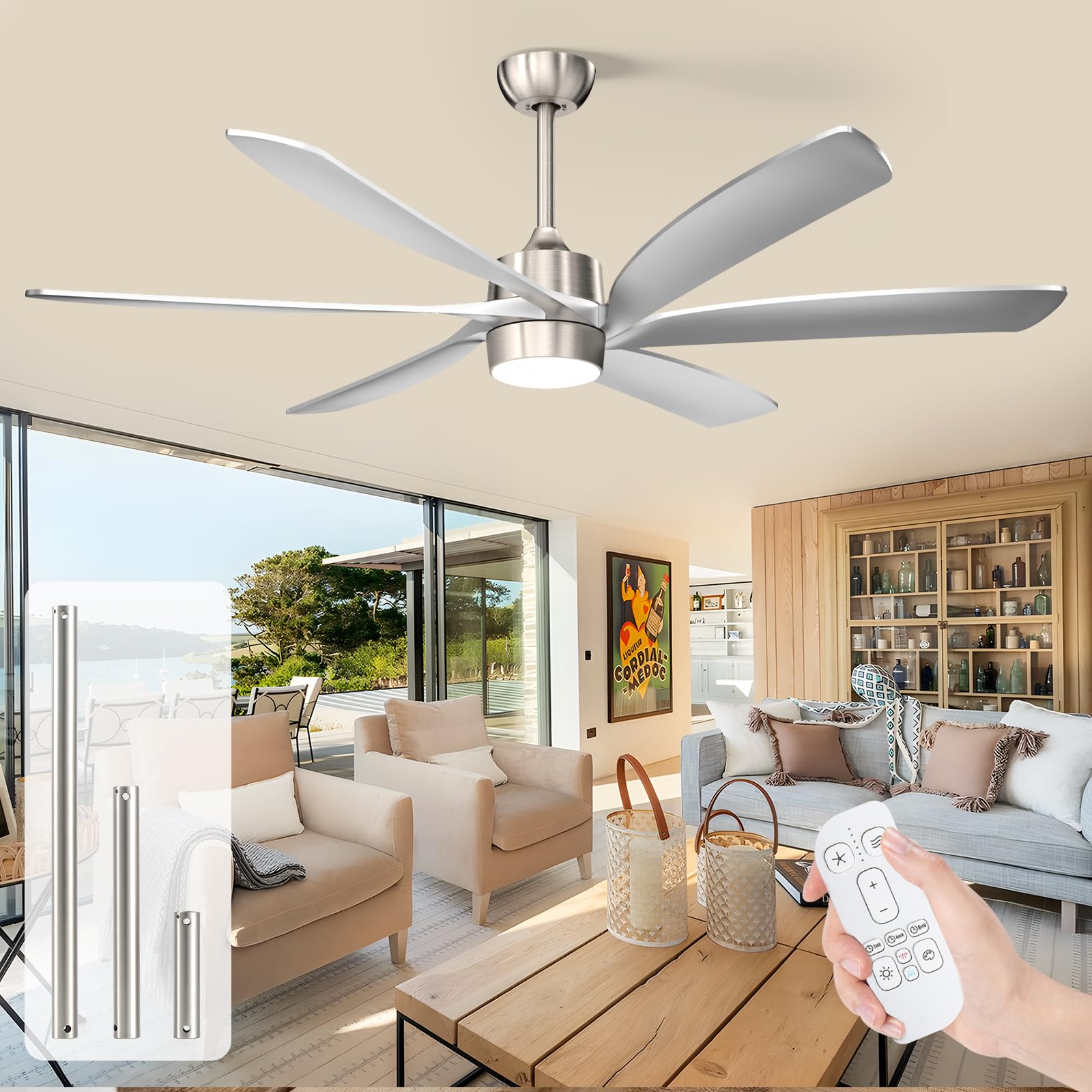 Savey'Sley Ceiling Fan