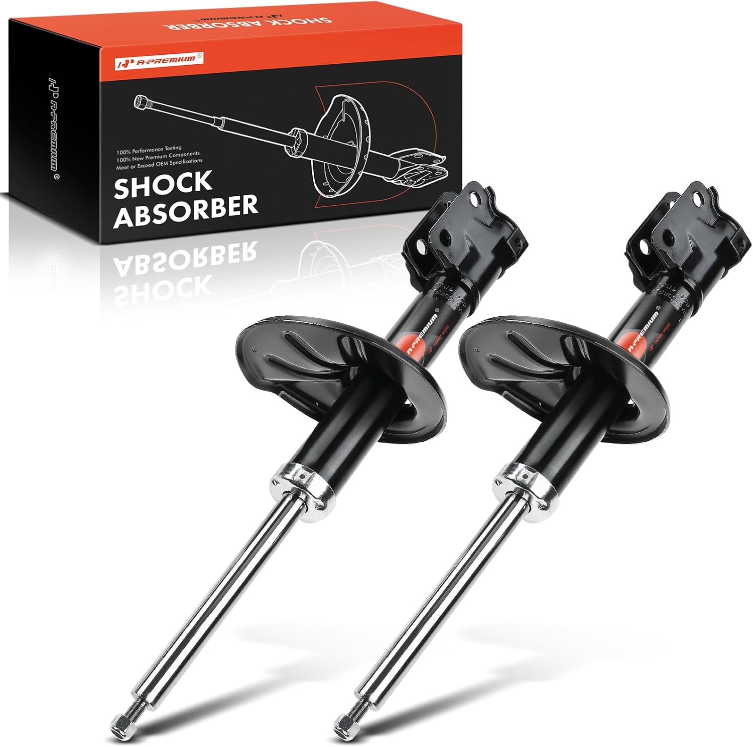 A-Premium Front Shock Absorber Struts Assembly Compatible with Mitsubishi Endeavor 2004-2011, 2-PC Set
