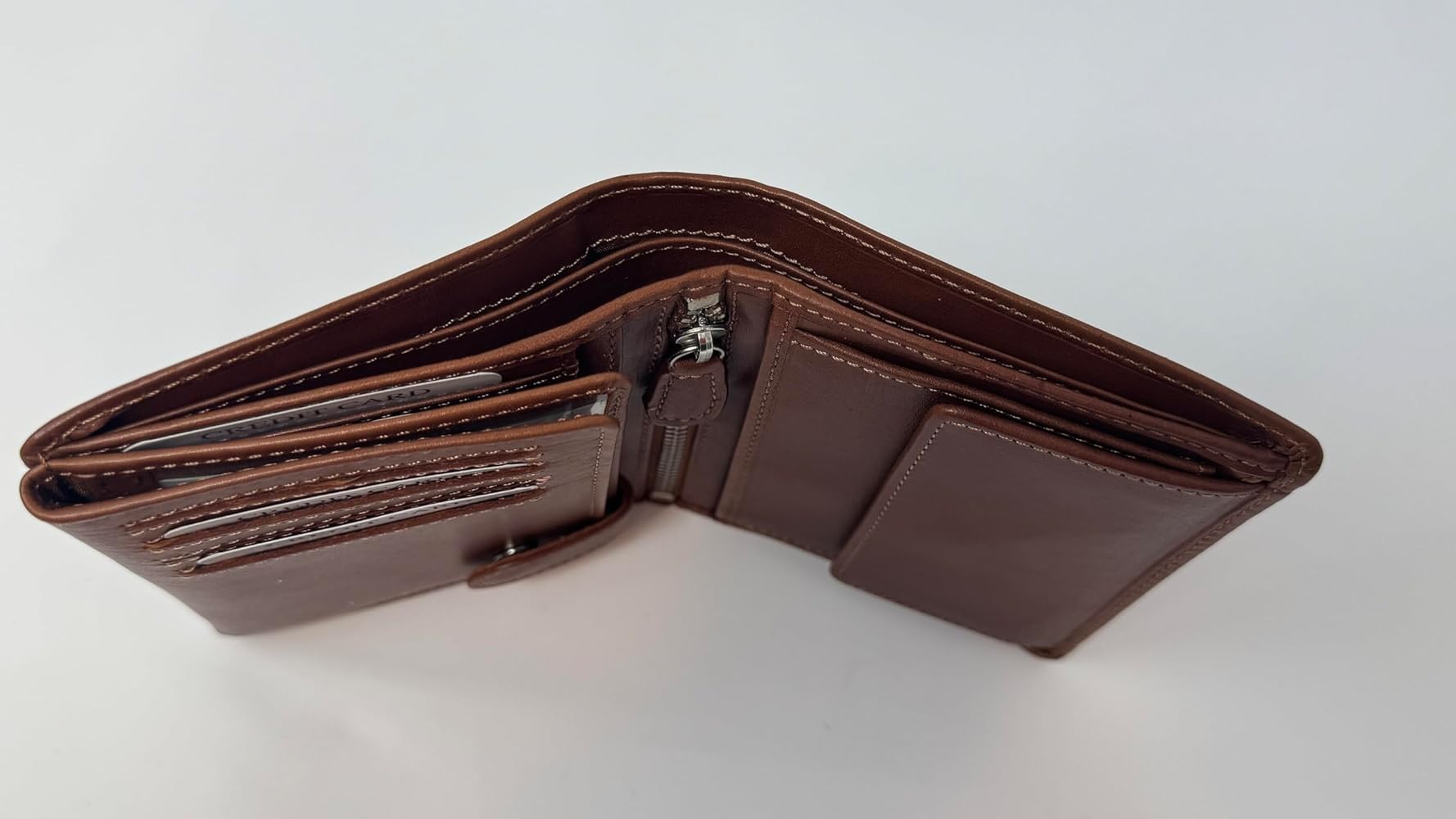 Amazon.com: DiLoro Mens Wallet RFID Blocking Genuine Full