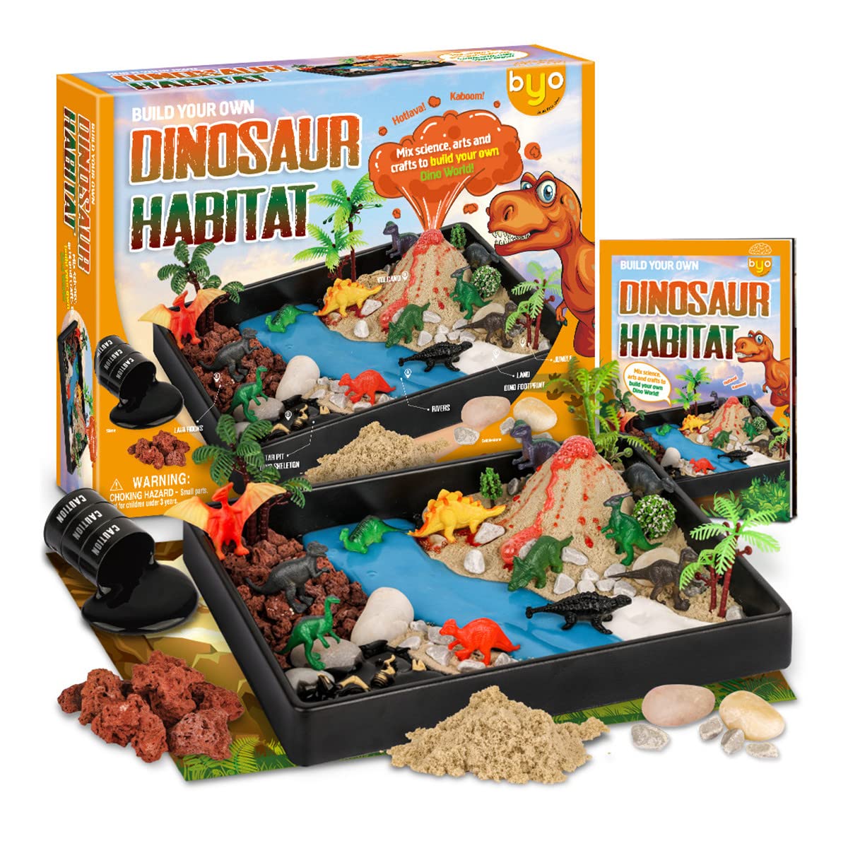 Buy Dinosaur Habitat Kit, Dinosaur Toy Character, Habitat Simulate