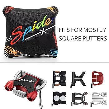 Amazon.co.jp: ゴルフ ヘッドカバー パターカバー マレット用