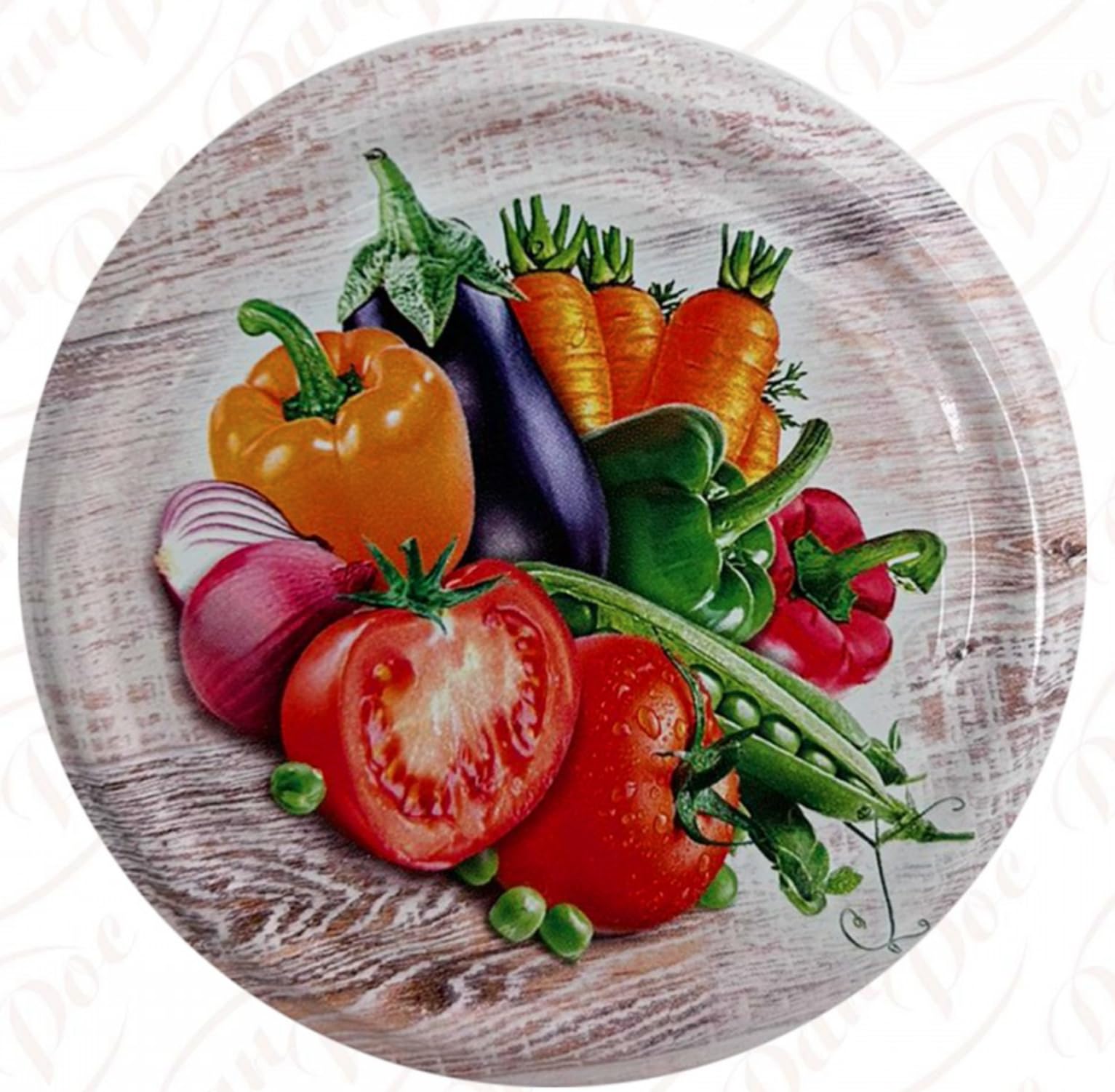 10 X JAM JAR CAP LIDS TWIST OFF/ 82mm. IDEAL FOR ANY TYPE OF PRESERVES,HONEY,JAM,MARMALADE,CHYTNEYS,THE LIDS ARE ACID PROOF, (Vegetable 6)
