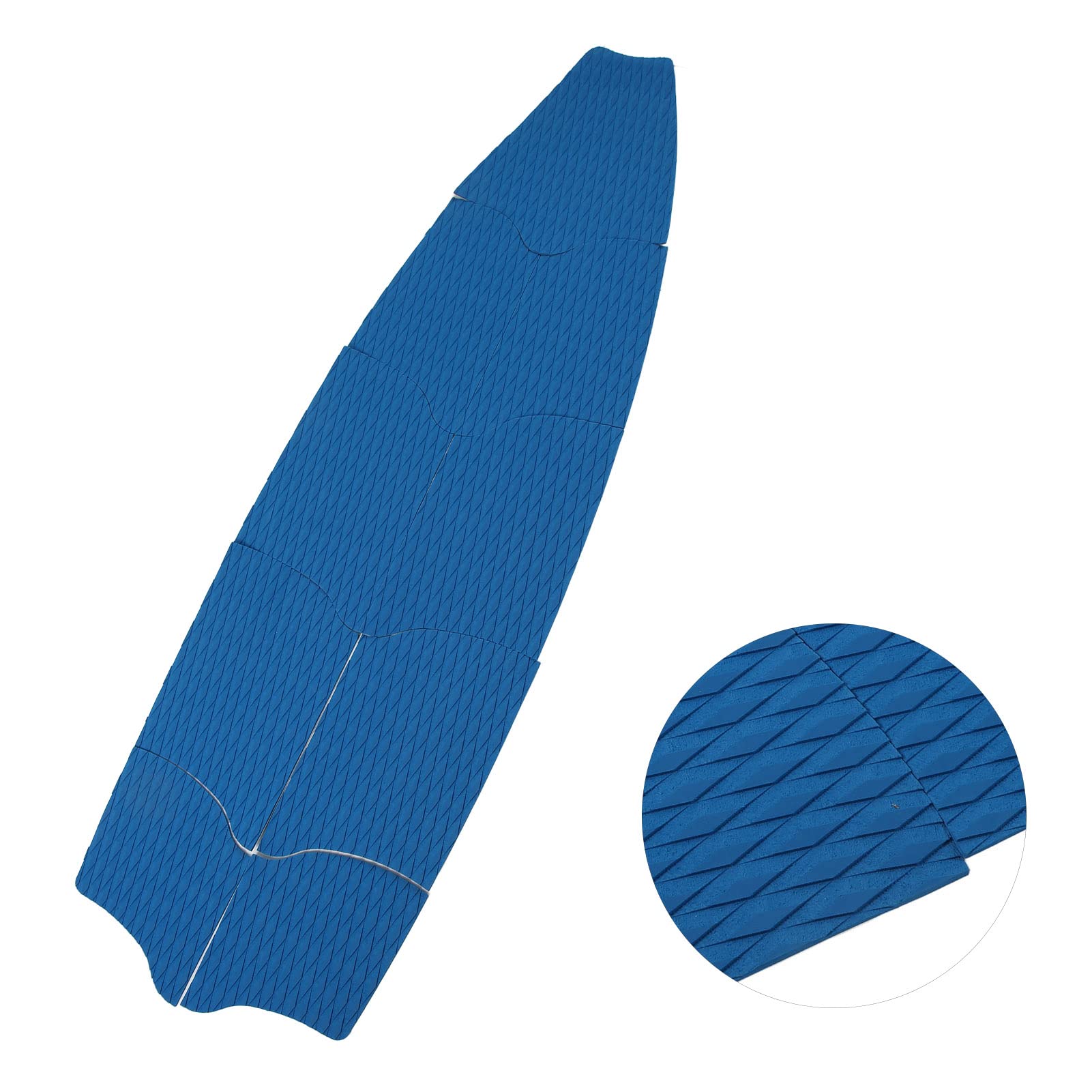 Pad di Trazione per Tavola da Surf 9 Pezzi, Pad Antiscivolo per Tavola da Surf in Eva per Tavola da Pesca Funboard, Tavola Corta, Tavola da Flysurf