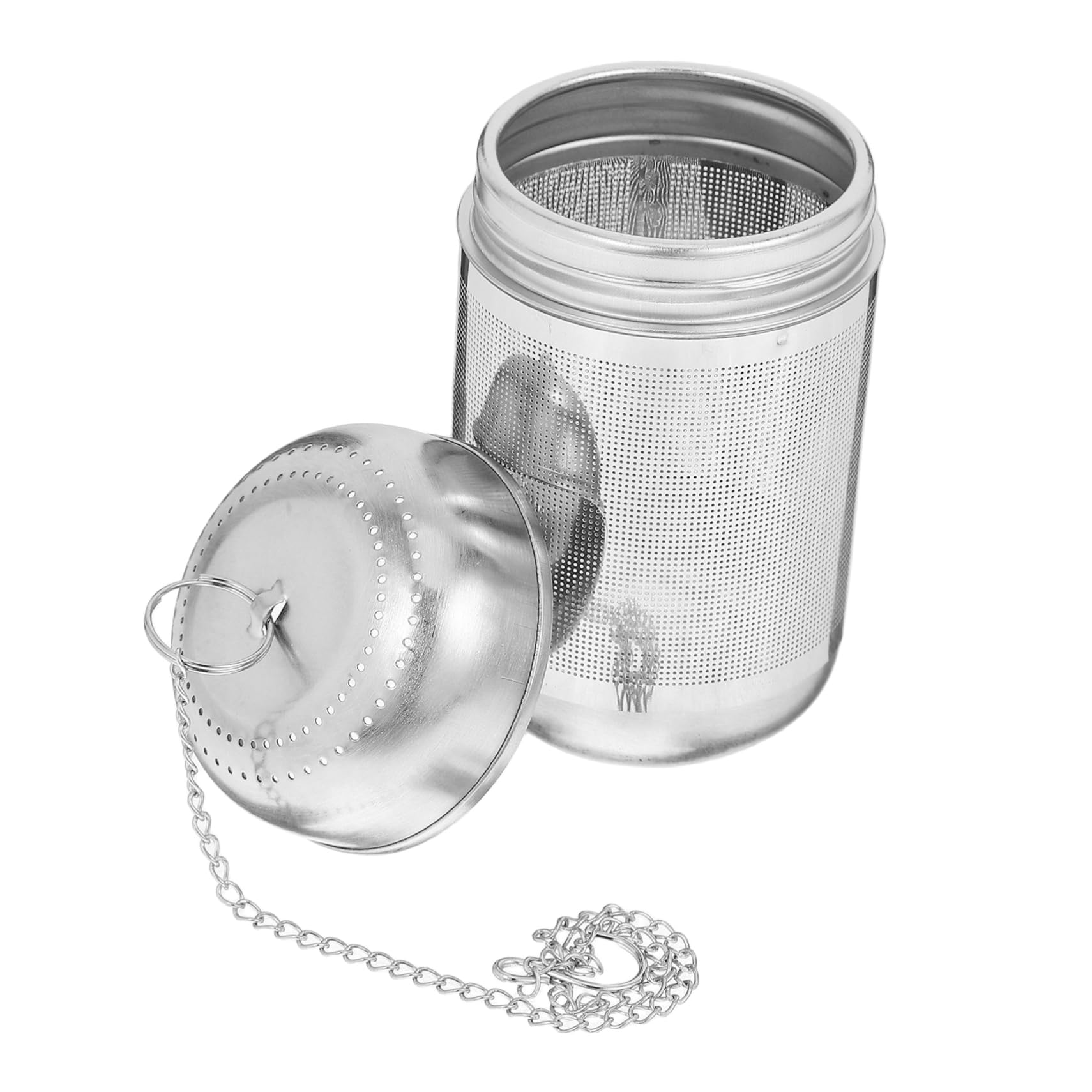 STOBAZA Cooking Spice Infuser Tea Strainer Ball Fine Mesh Perfect for Soup Tea Strainer Bowl