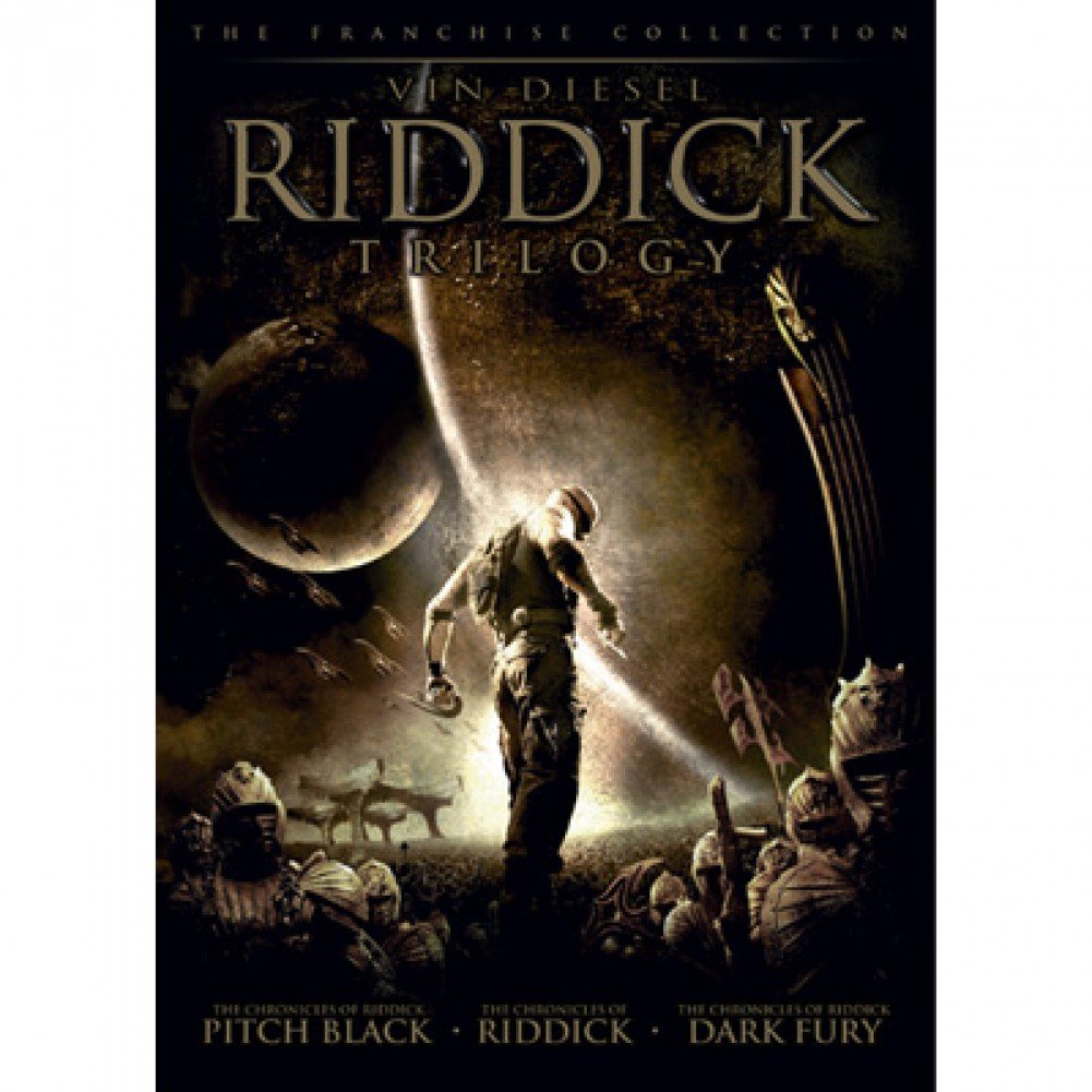 Riddick Trilogy (Pitch Black / The Chronicles of Riddick: Dark Fury / The Chronicles of Riddick)