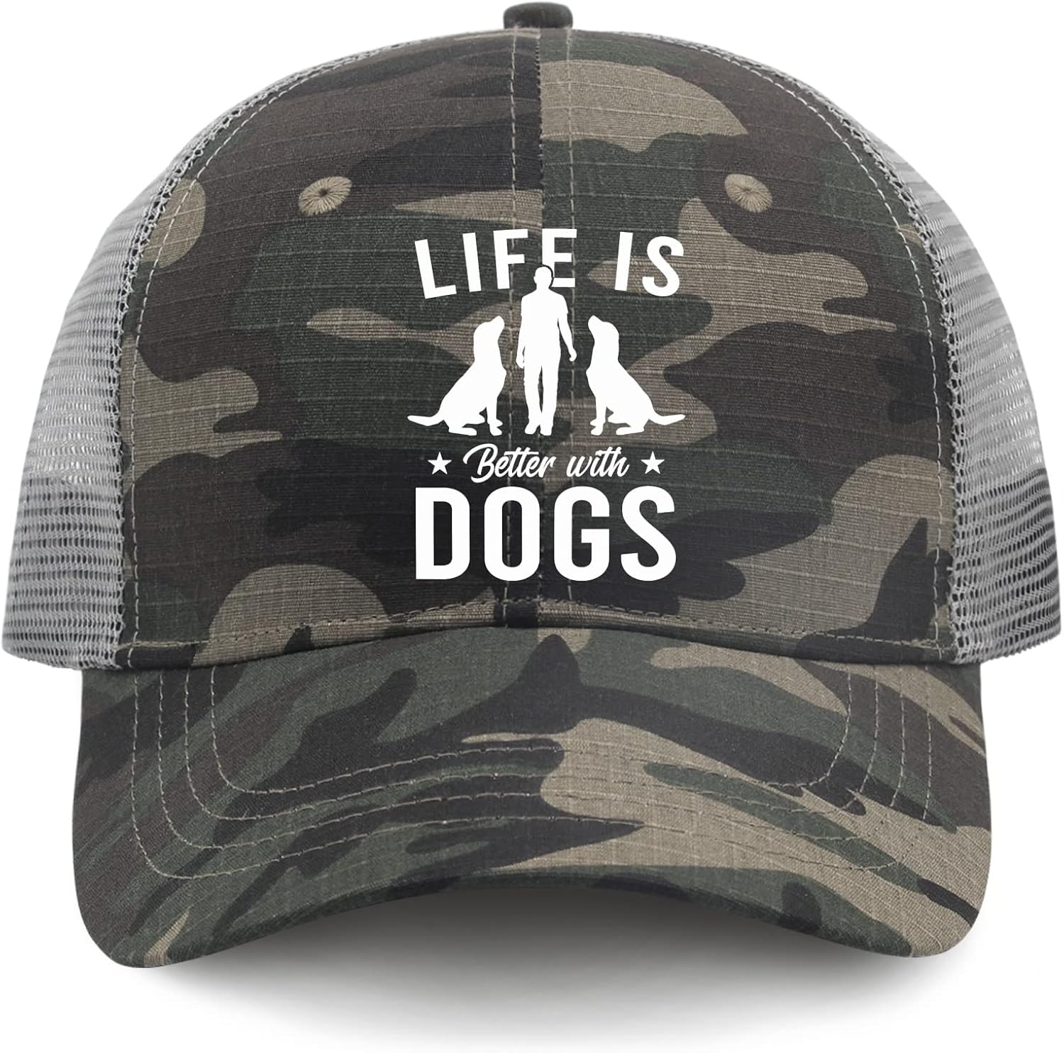 Miniatura 9 de devor Baseball Cap Life is Better with Dogs Dad Hats, Graphic Dad Hats for Men